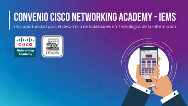 Convenio CISCO Networking Academy - IEMS