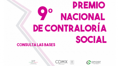 9º Premio Nacional de Contraloría Social