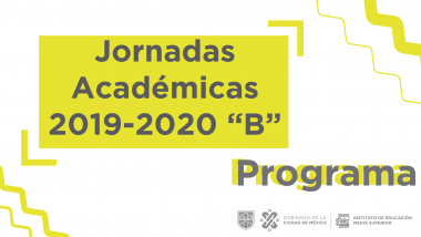 Jornadas Académicas 2019-2020 "B"