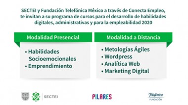 Cursos 2020 SECTEI-Fundación Telefónica México