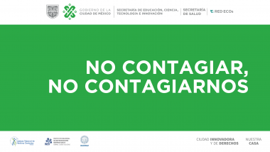 No contagiar, no contagiarnos