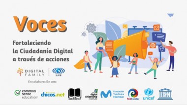 Voces: Fortaleciendo la Ciudadanía Digital a través de acciones