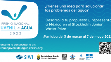 Premio Nacional Juvenil del Agua 2022