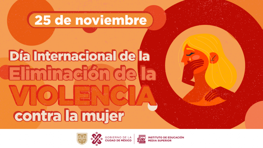 25 de noviembre "Alto a la violencia contra la mujer"