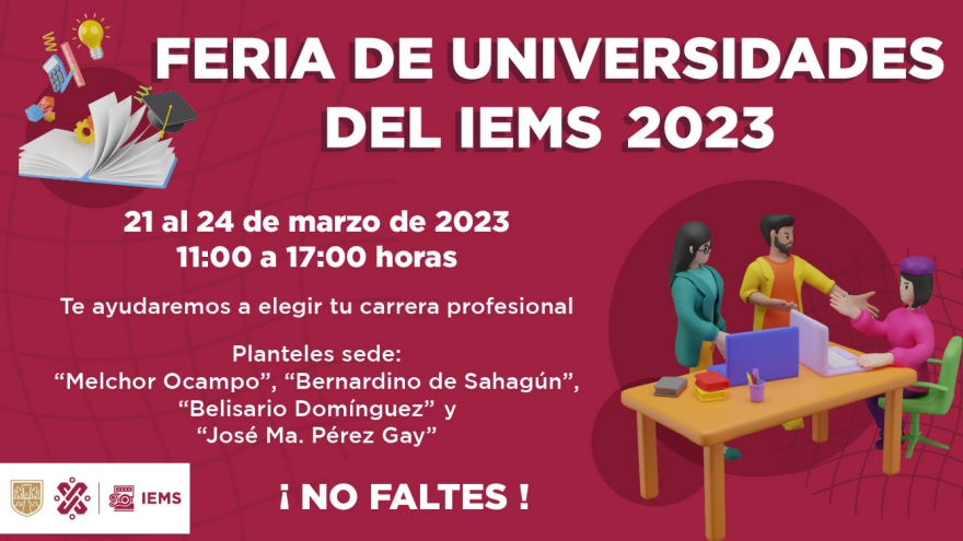 Feria de Universidades del IEMS 2023