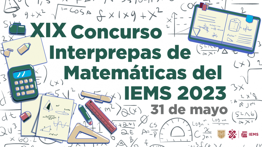XIX CONCURSO INTERPREPAS DE MATEMÁTICAS DEL IEMS