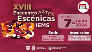 XVIII Encuentro de Artes Escénicas