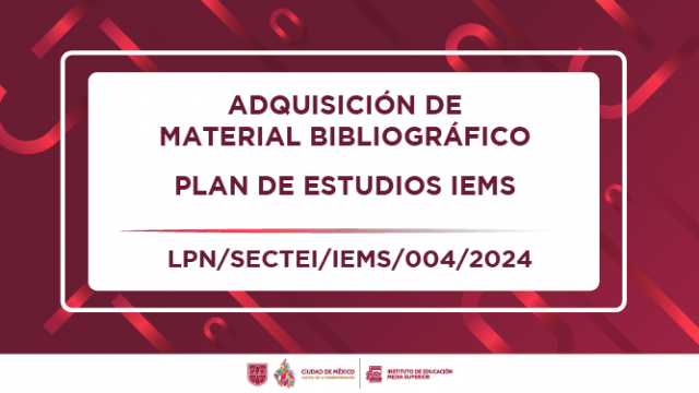 ADQUISICIÓN MATERIAL BIBLIOGRÁFICO
