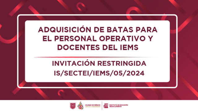 Adquisición de Batas