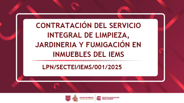 Contratación de Servicios Integrales