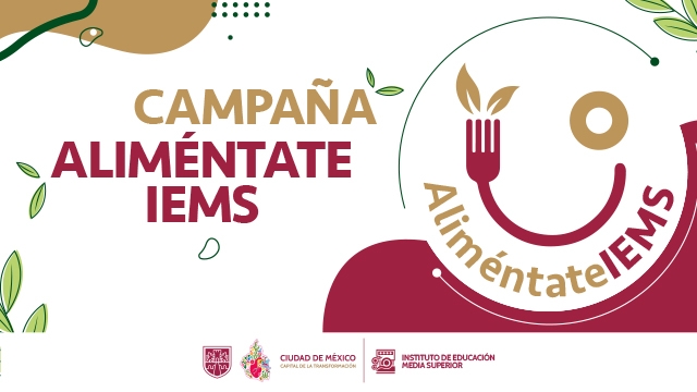 Aliméntate IEMS