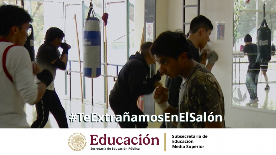 Te extrañamos en el salón.