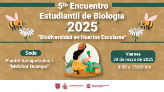 5to Encuentro Estudiantil de la Academia de Biología.