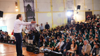 Inicia la Jornada Nacional por la Paz y contra las Adicciones
