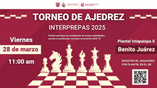 Torneo Interprepas 2025