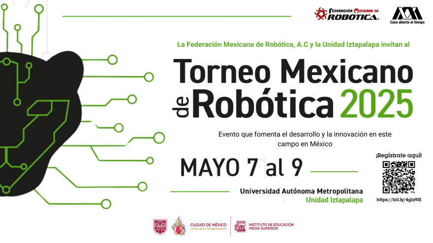 Torneo Mexicano de Robótica 2025