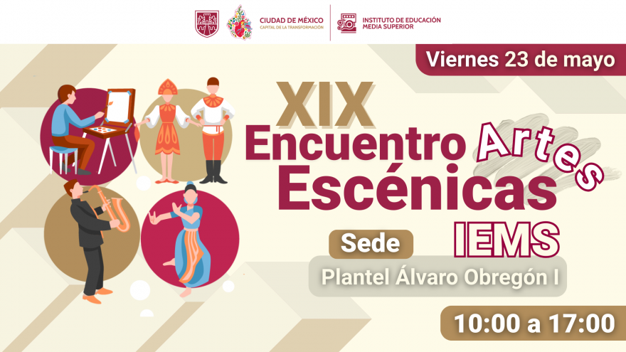 XIX Encuentro de Artes Escénicas