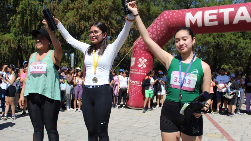 Exitosa tercera edición de la carrera 5K del IEMS.