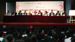 El IEMS recibe reconocimiento como “Espacio 100% libre de humo de tabaco”.