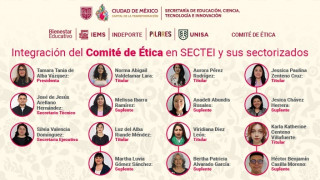 Integración del Comité de Ética en SECTEI y sus sectorizados.