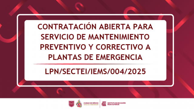 Licitación Pública Nacional