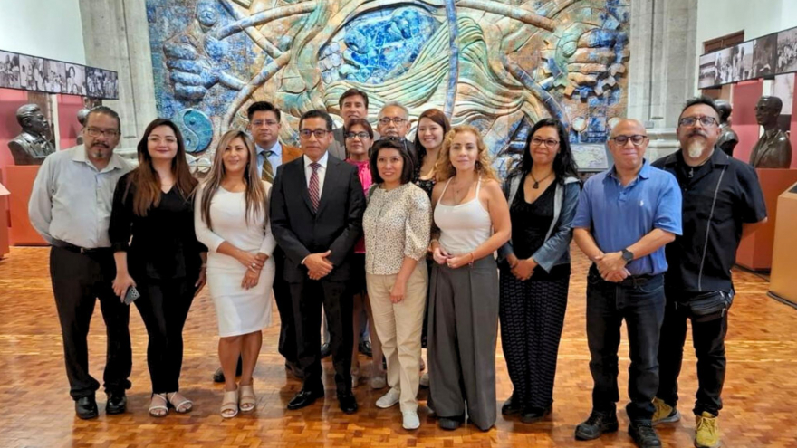 Participación del Arq. Antonio García Rodríguez en el Congreso Nacional “Necesidad de la Filosofía en el Bachillerato del Siglo XXI”