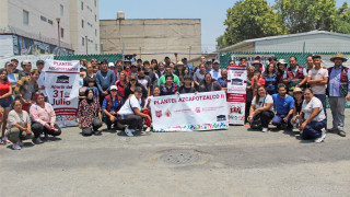 Gran Tequio IEMS en la nueva sede del Plantel Azcapotzalco II
