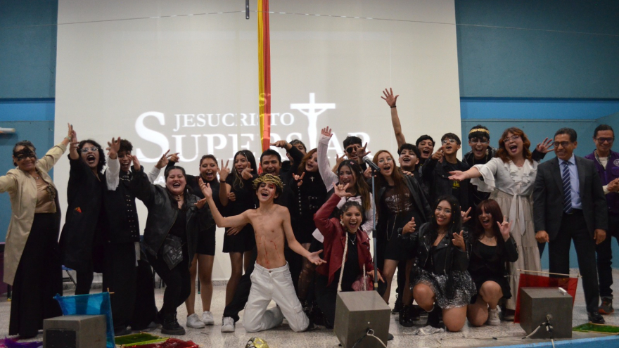 Celebración del XIX Encuentro de Artes Escénicas en el Plantel Álvaro Obregón I