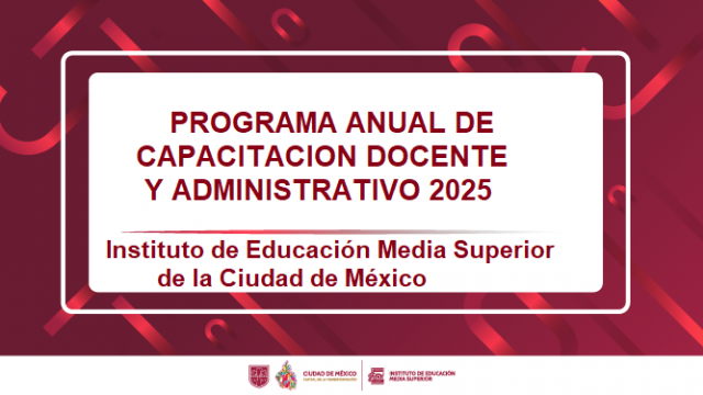 Programa Anual de Capacitación