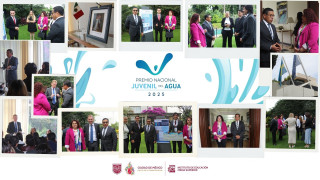 El IEMS asiste al Premio Nacional Juvenil del Agua 2025