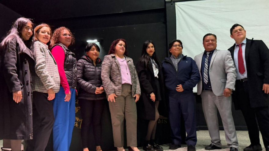 Reconocimiento a estudiantes por su desempeño académico en el Plantel Tlalpan I “Gral. Francisco J. Múgica”