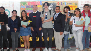 Estudiantes del IEMS destacan en el XXI Concurso Interprepas de Matemáticas