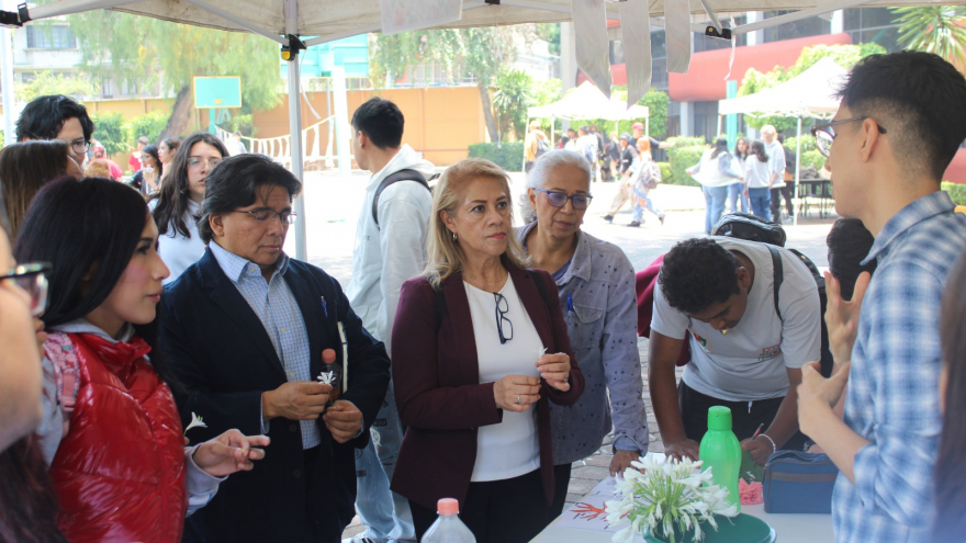 Se realiza con éxito el 5to Encuentro de Biología en el plantel Azcapotzalco I “Melchor Ocampo”