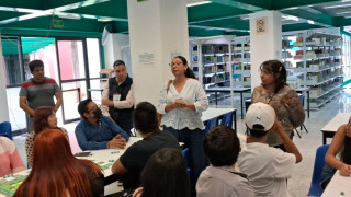 Estudiantes del plantel Magdalena Contreras “Ignacio Manuel Altamirano” participan en Jornadas Lúdicas