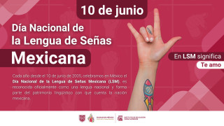 Día Nacional de la Lengua de Señas Mexicana (LSM)