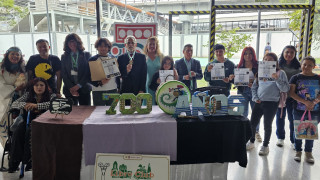 Celebración en el Plantel Iztapalapa V por los 700 años de la fundación México-Tenochtitlan