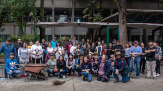 Se realiza nueva jornada del gran Tequio IEMS en el plantel GAM II
