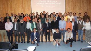 Reunión de trabajo acerca de las acciones y proyectos estratégicos del IEMS