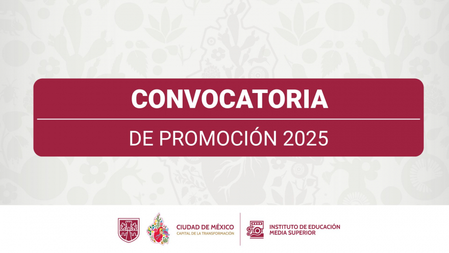 Convocatoria de Promoción 2025