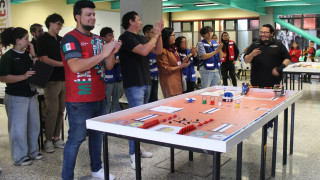 Se llevó a cabo con éxito el Torneo de Robótica WRO 2025 en el Plantel Venustiano Carranza I