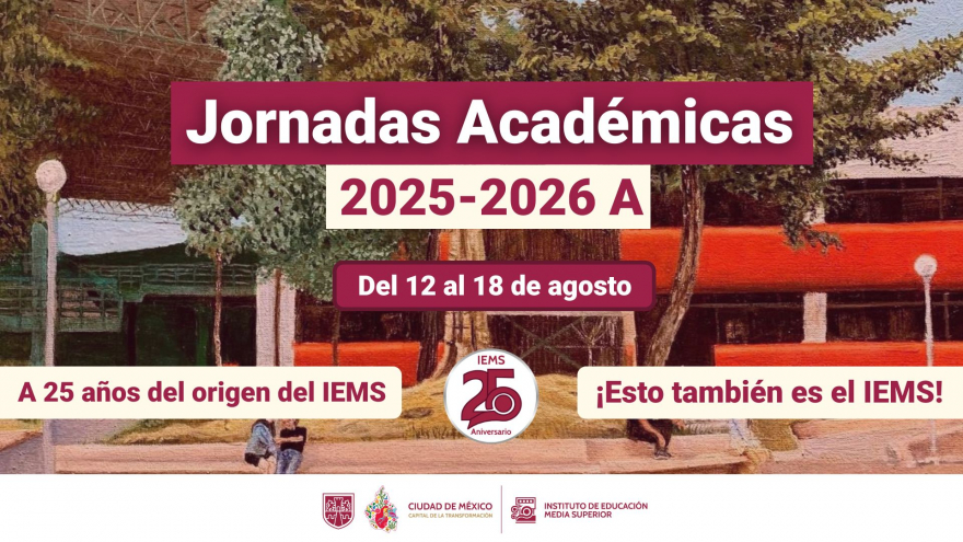 Jornadas Académicas 2025–2026 “A”