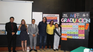 Alan Yahir Aguirre Hernández concluye exitosamente su bachillerato en el Plantel Cuauhtémoc “Teatro del Pueblo”