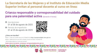 Curso en línea: Crianza responsable y paternidad activa