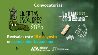 ¡Participa en las convocatorias de la UAM!