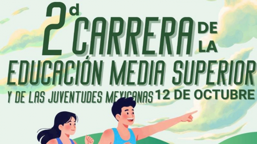 2da Carrera de la Educación Media Superior y de las Juventudes