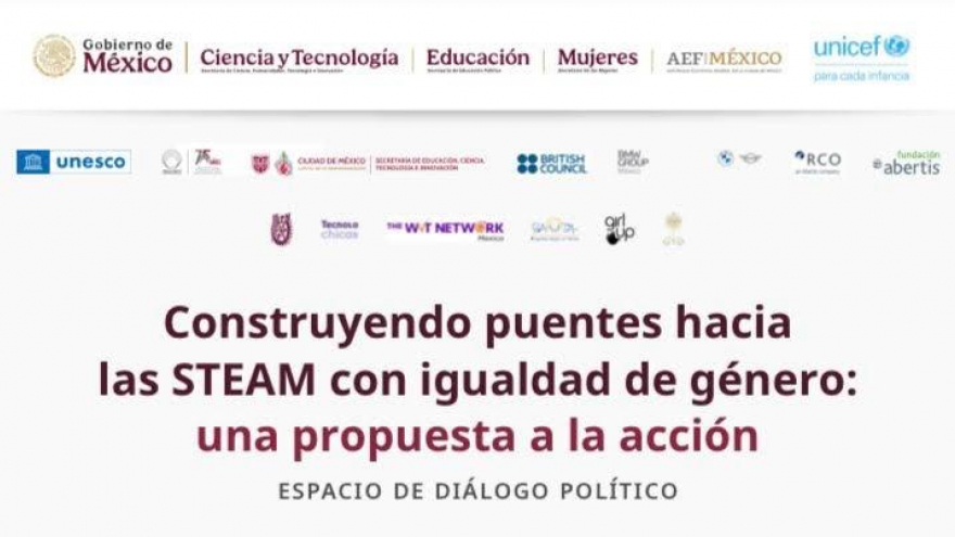 Construyendo puentes hacia las STEAM con igualdad de género: una propuesta a la acción