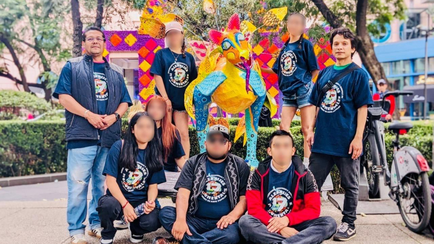 Destaca el IEMS en el Desfile de Alebrijes 2025