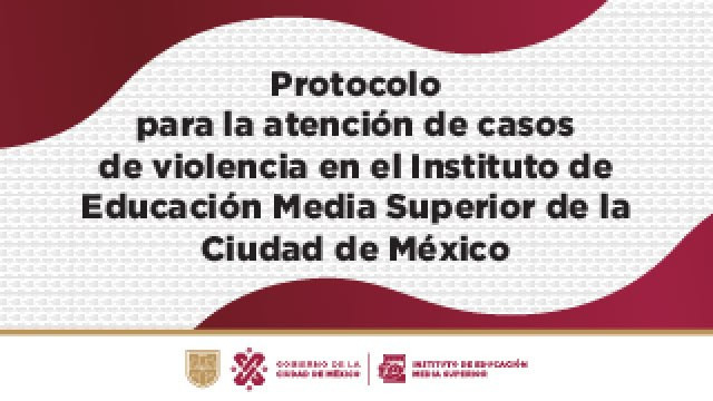 Protocolo para la Atención de Casos de Violencia