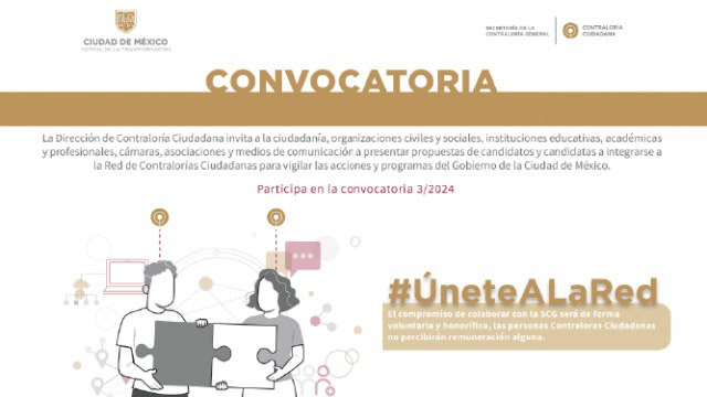 Red de Contralorías Ciudadanas