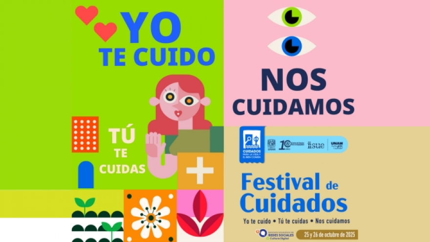 FESTIVAL DE CUIDADOS 2025: UN APAPACHO COLECTIVO PARA LAS JUVENTUDES UNIVERSITARIAS